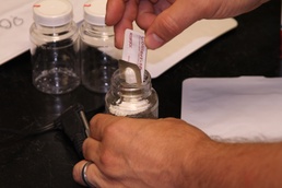 Breaking down water: Who does that?