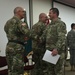 Warrant Officer graduates from Officer Course