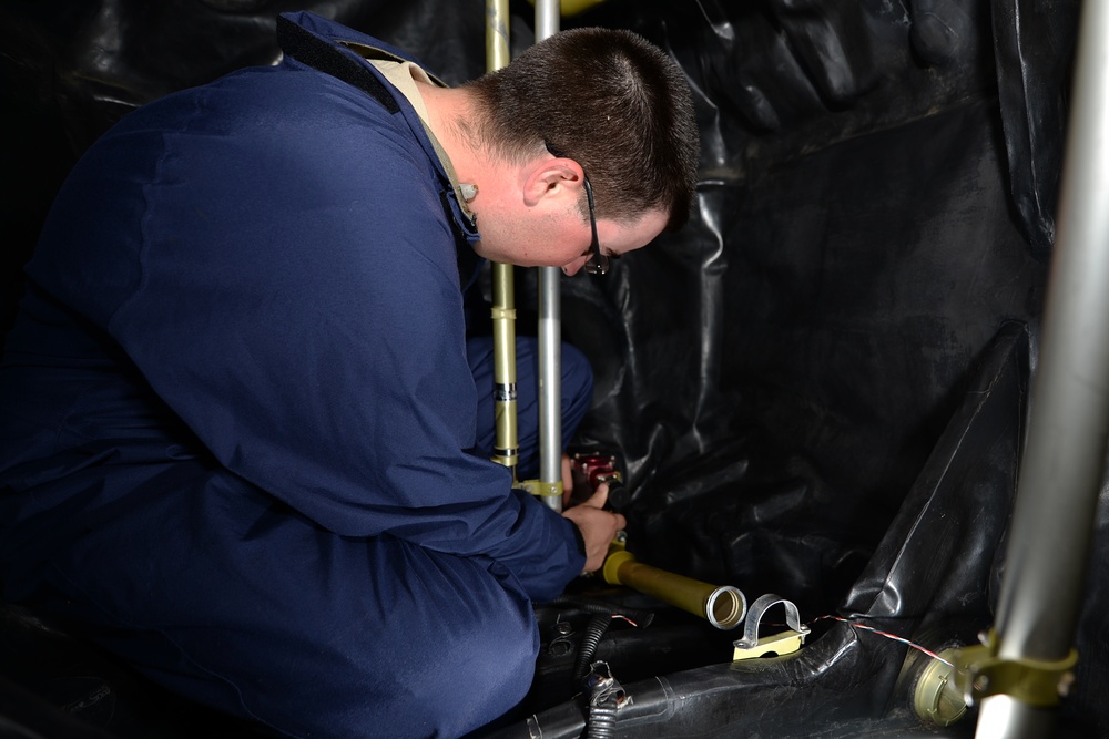 361st TRS Fuels Systems Apprentice Course