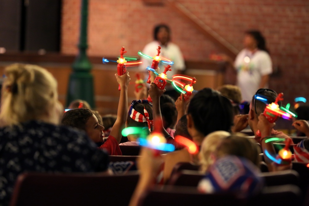 Sesame Street, USO tour military bases teaching kids life lessons