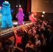 Sesame Street, USO tour military bases teaching kids life lessons