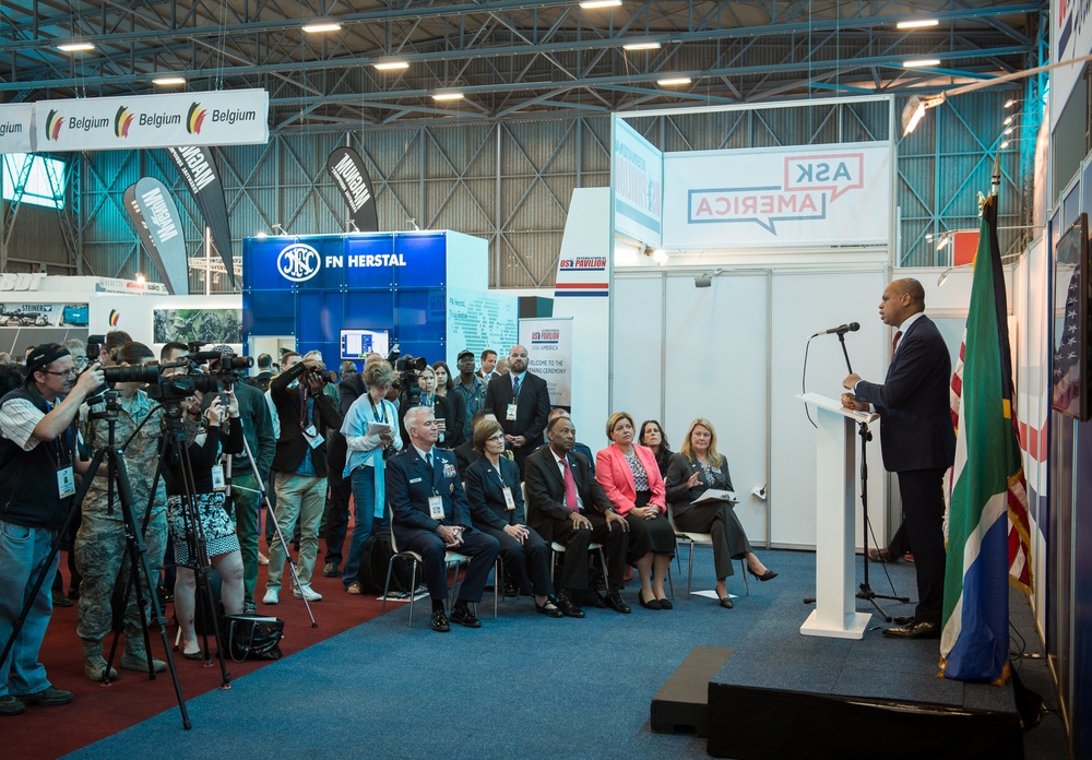 African Aerospace and Defense Expo 2016