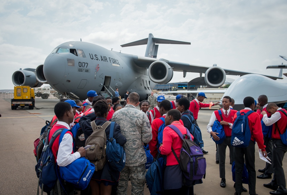 African Aerospace and Defense Expo 2016