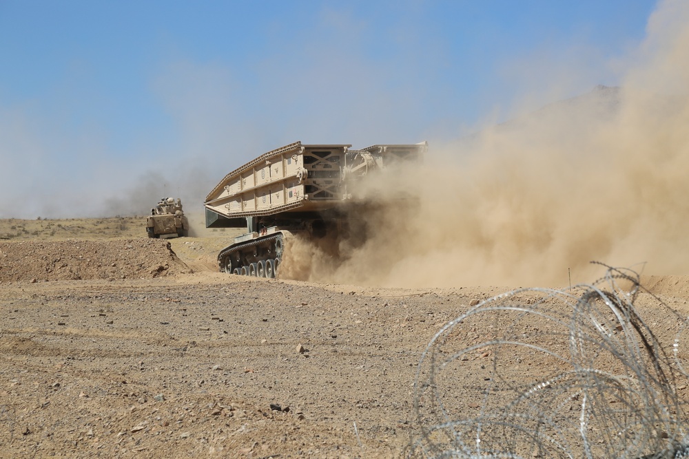 U.S. Soldiers Conduct Live Fire Training