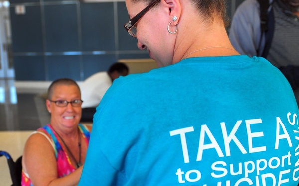 Being There: Walking There