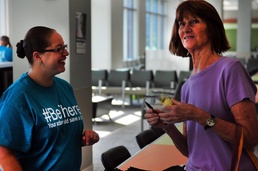 Being There: Walking There