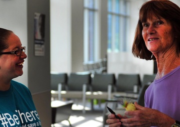 Being There: Walking There