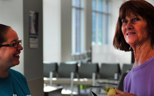 Being There: Walking There