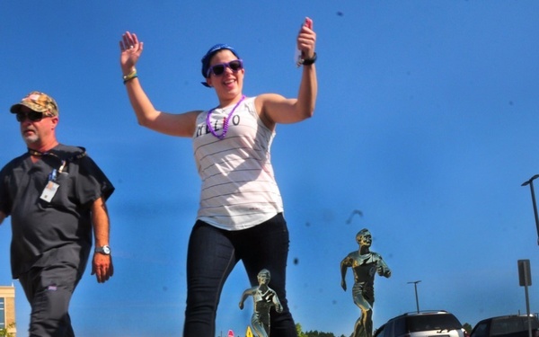 Being There: Walking There