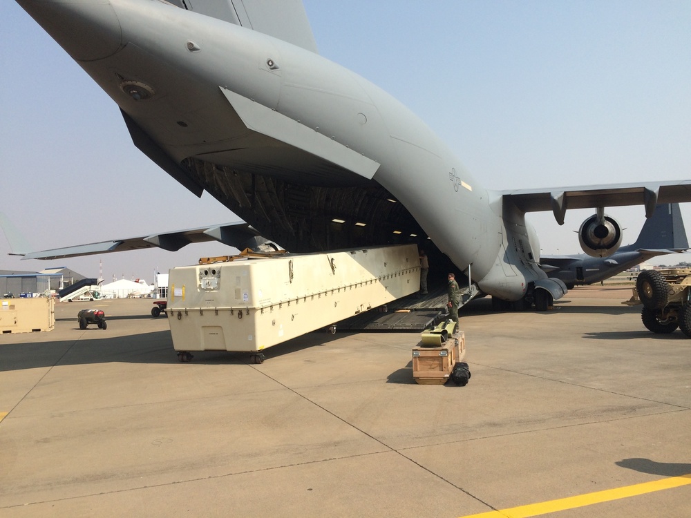 New York National Guard supports South African Air Show