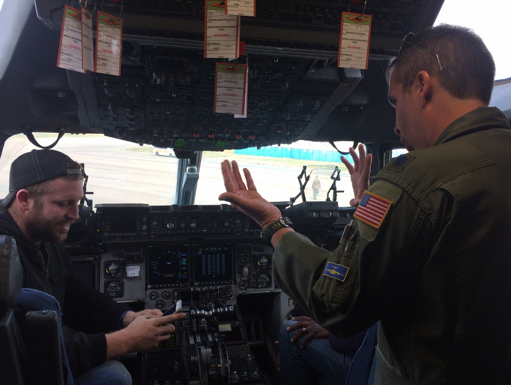 New York National Guard Airmen support South African Air Show