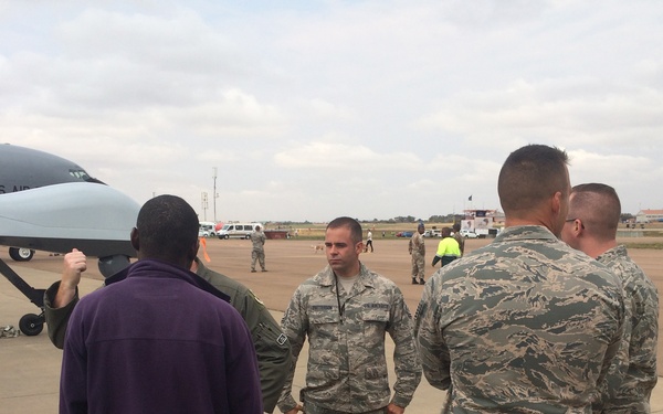 New York National Guard Airmen support South African Air Show
