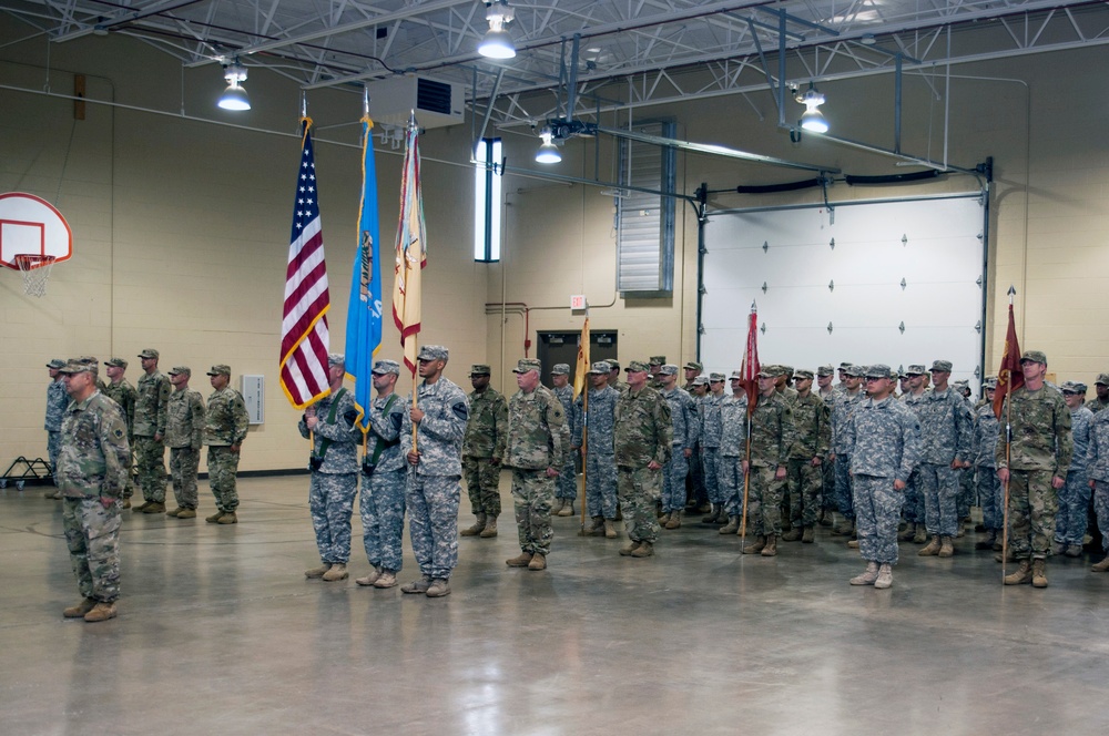 345th Change of Command 3