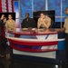 Service Members Visit Local Fox News Studio During San Diego Fleet Week 2016