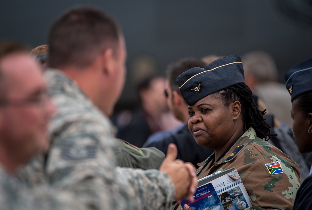 African Aerospace and Defense Expo 2016