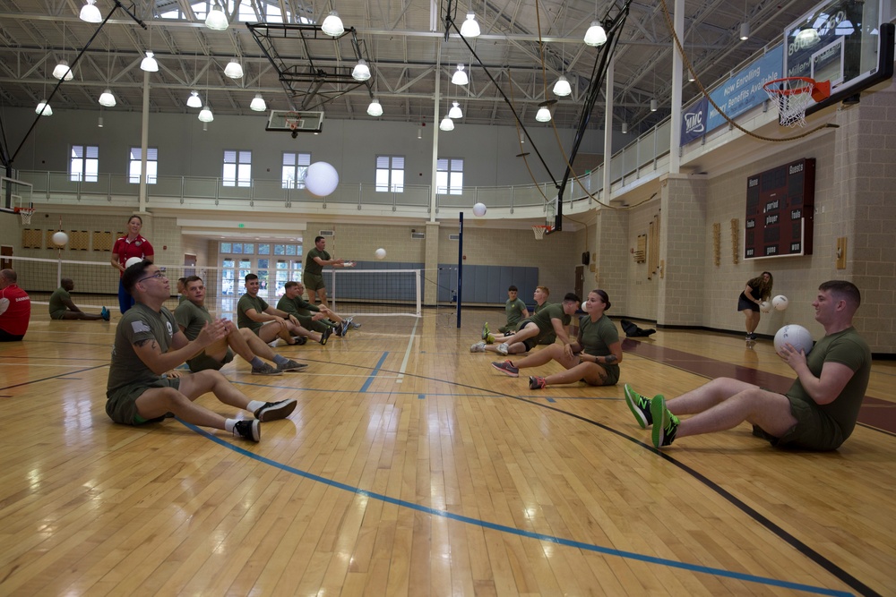 Danish Warrior Visit