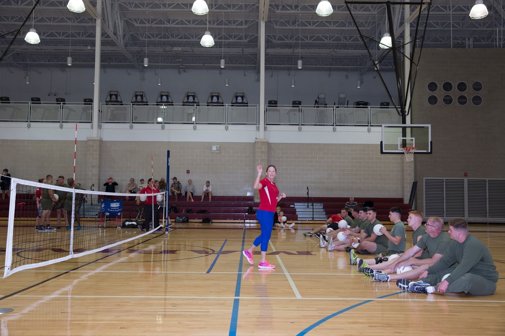 Danish Warrior Visit