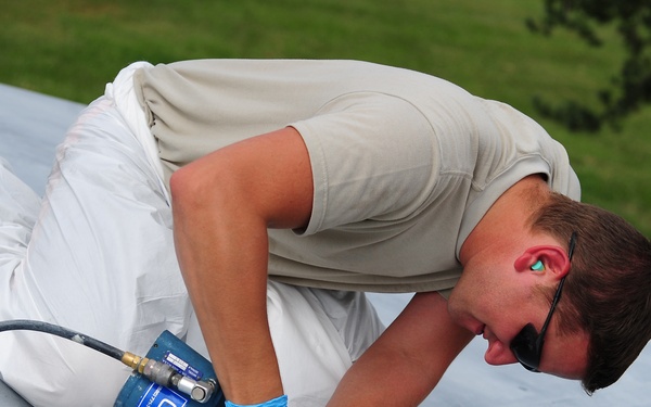 Aardvark static display goes “dark vark”