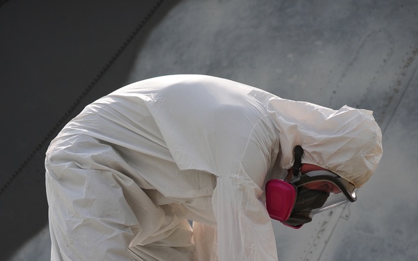 Aardvark static display goes “dark vark”