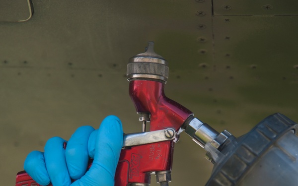 Aardvark static display goes “dark vark”