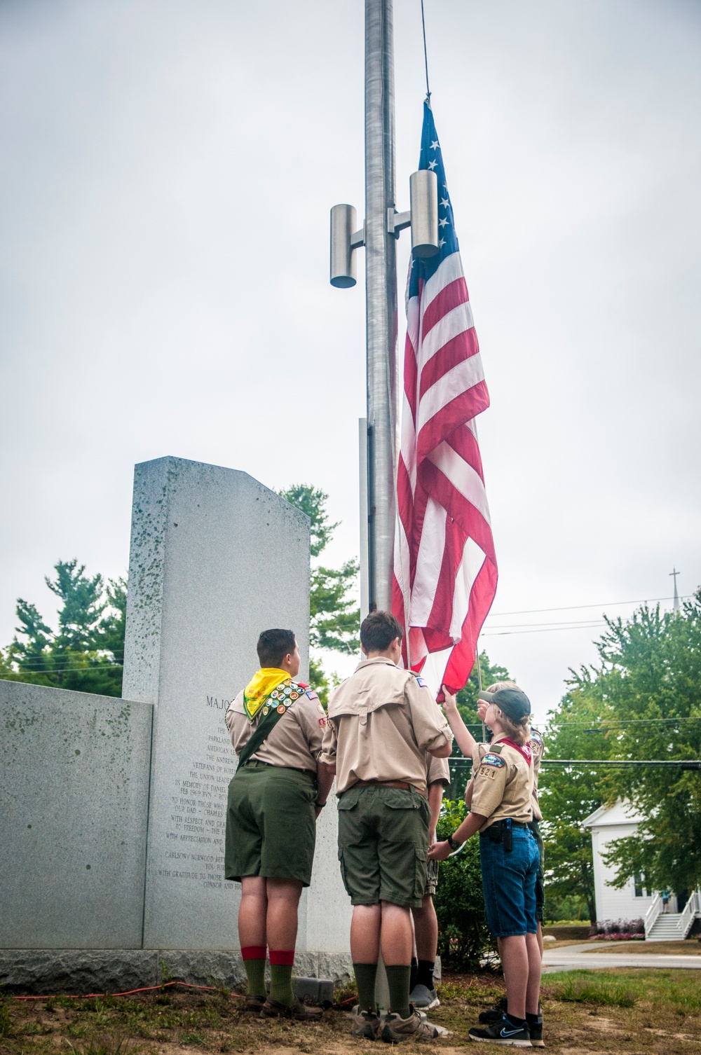 American Legion, Town Remember 9/11 on 15th Anniversary of Terror Attacks