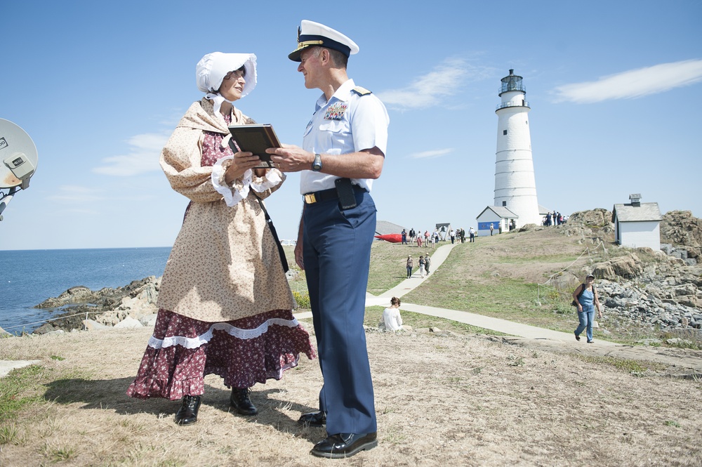 Boston Light 300th Anniversary