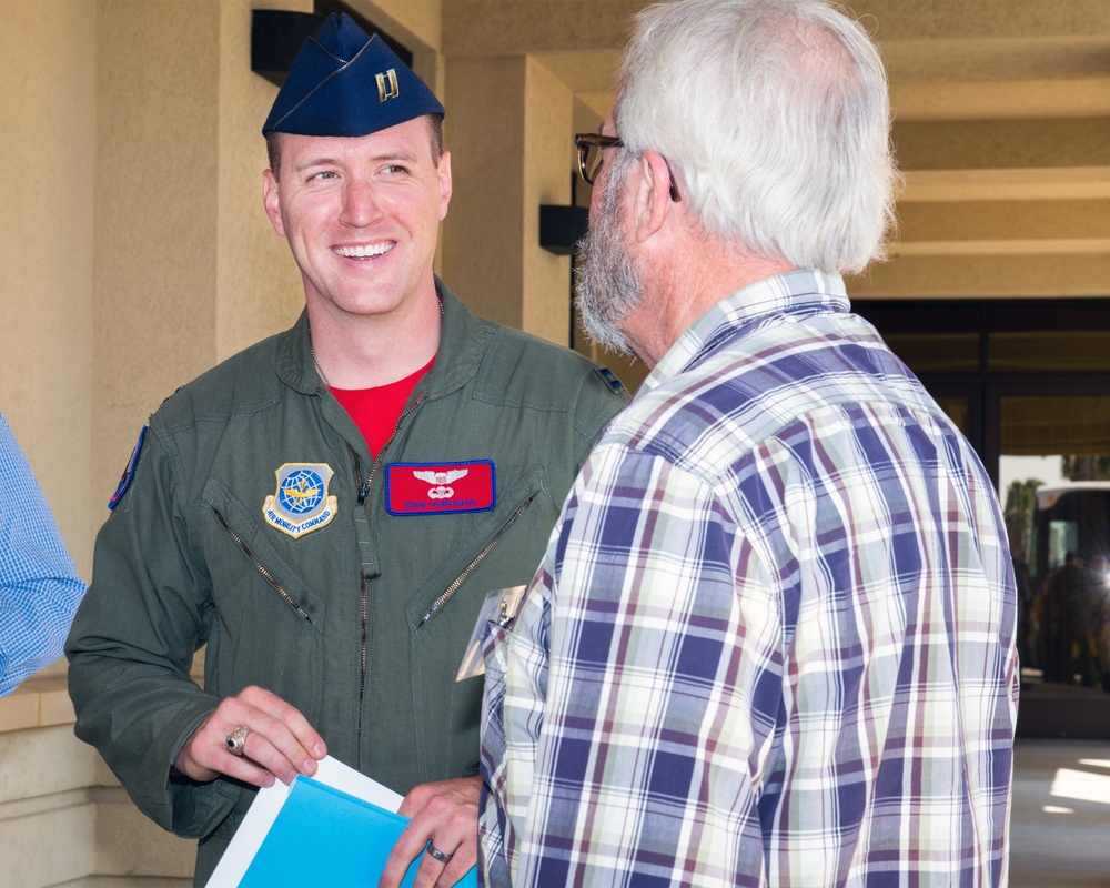 Travis Air Force Base Honorary Commander Program