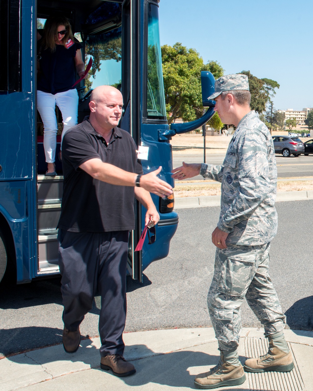 Travis Air Force Base Honorary Commander Program