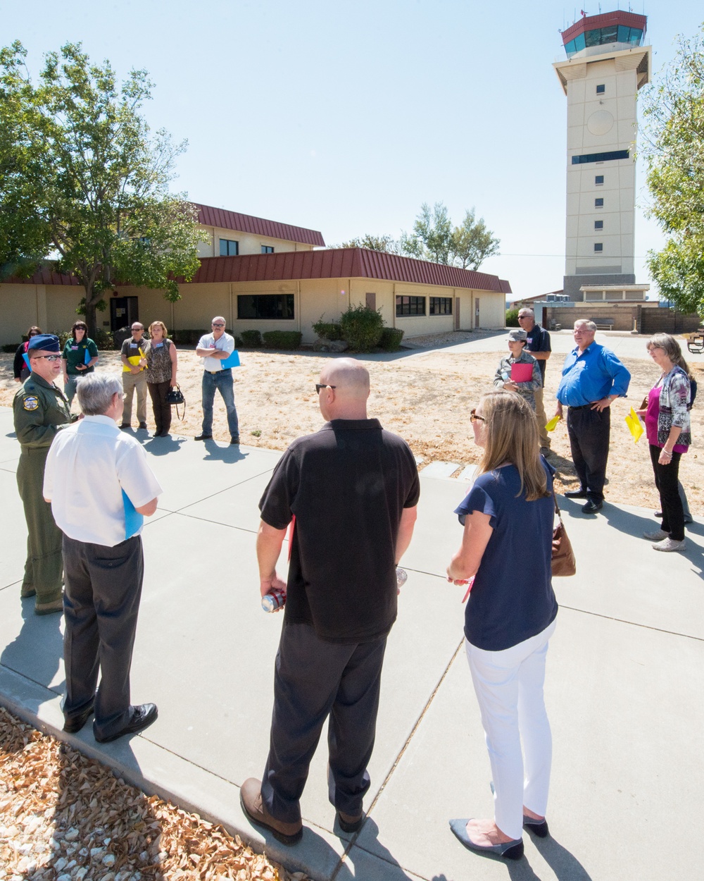 Travis Air Force Base Honorary Commander Program