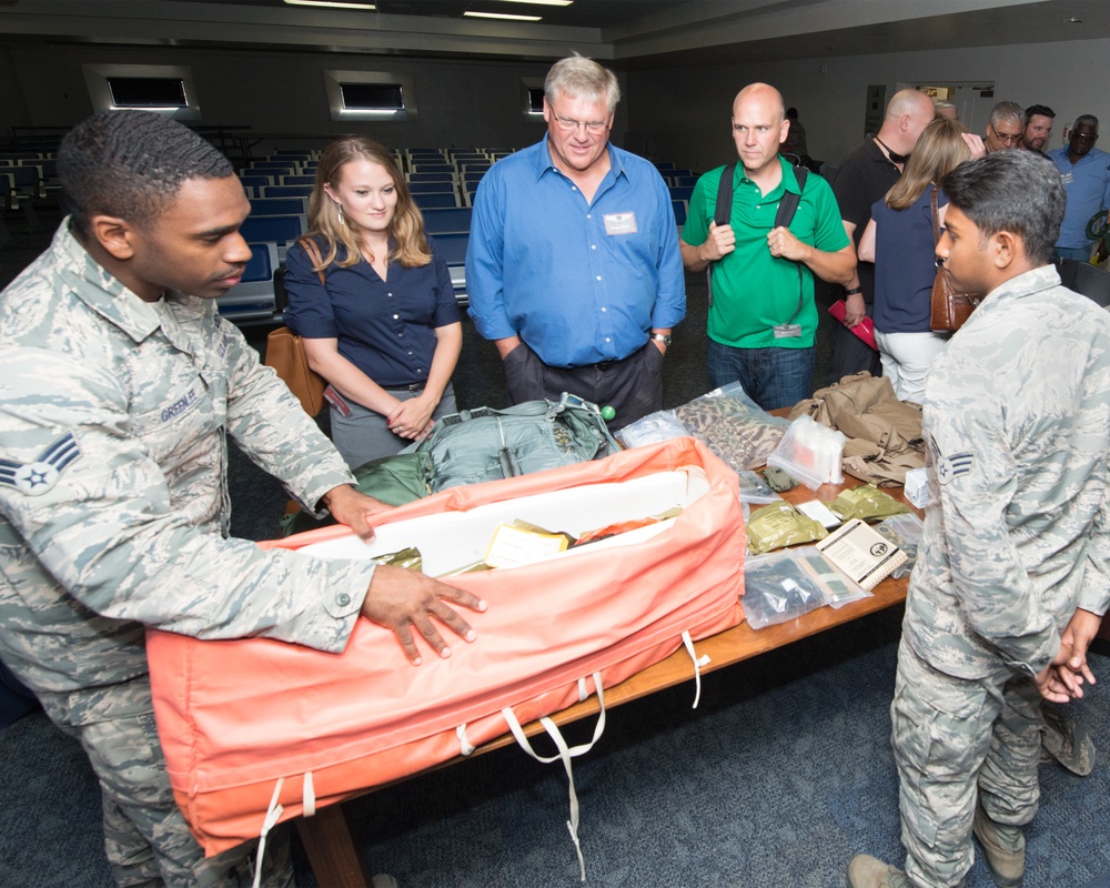 Travis Air Force Base Honorary Commander Program