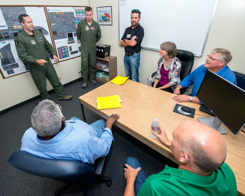 Travis Air Force Base Honorary Commander Program