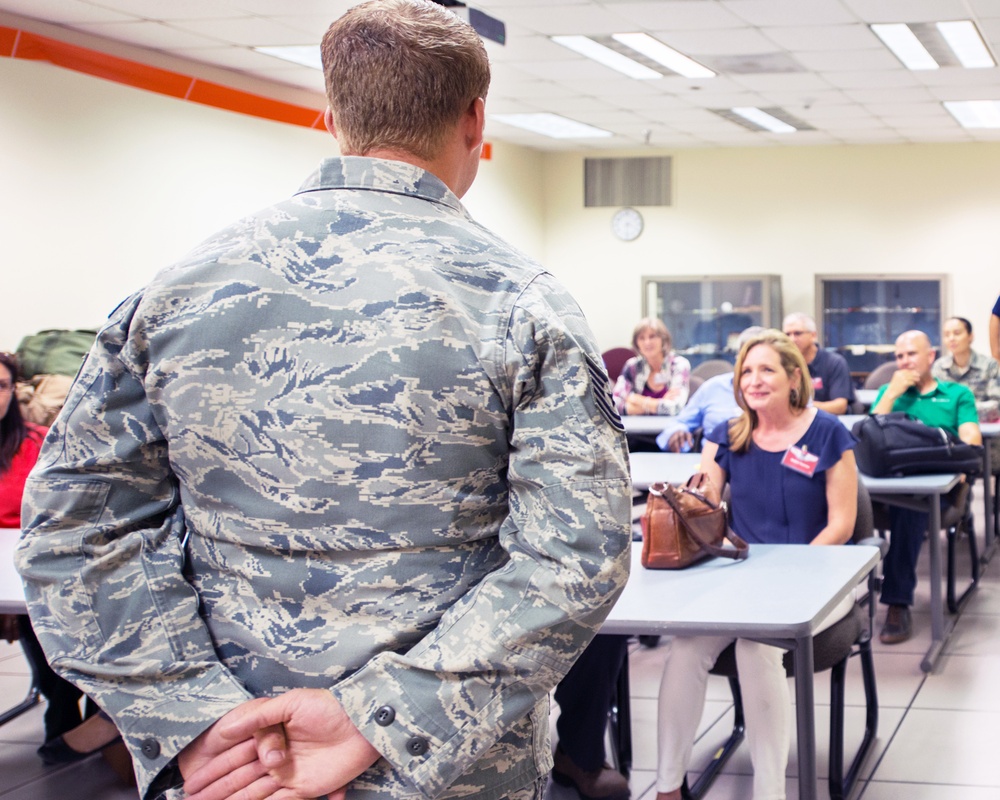 Travis Air Force Base Honorary Commander Program