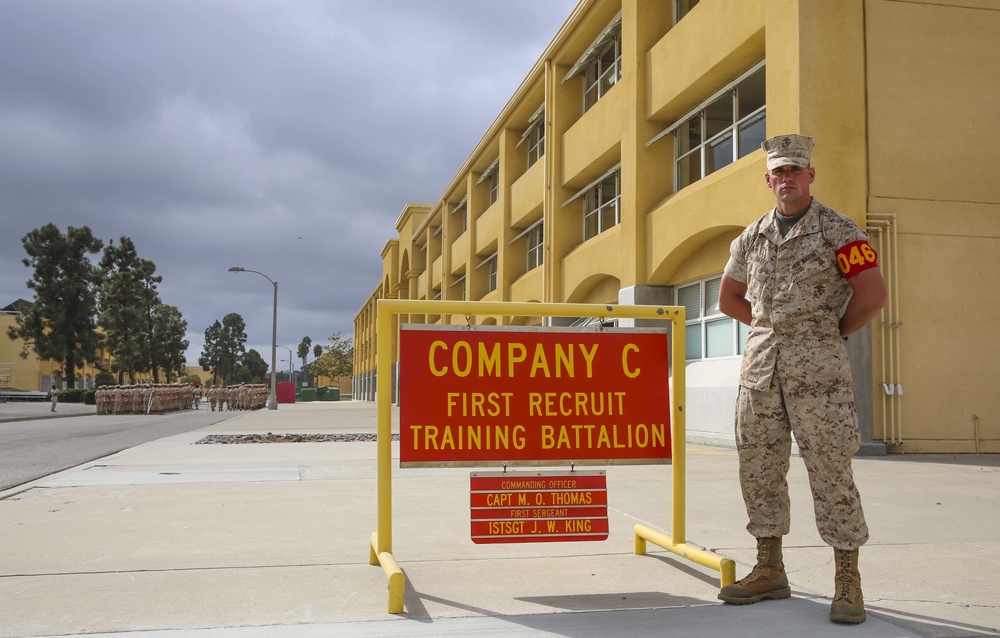New Marine alters plans by joining Marine Corps