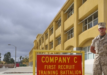 New Marine alters plans by joining Marine Corps