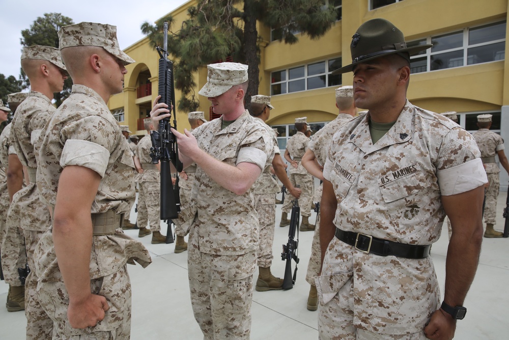 Bravo Co. – Series Commander Inspection – Sept. 13, 2016