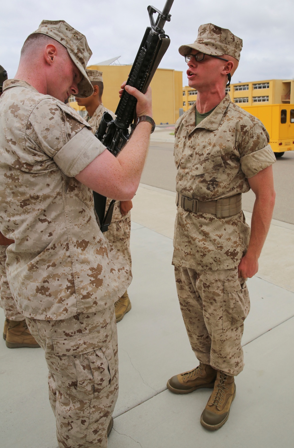 Bravo Co. – Series Commander Inspection – Sept. 13, 2016