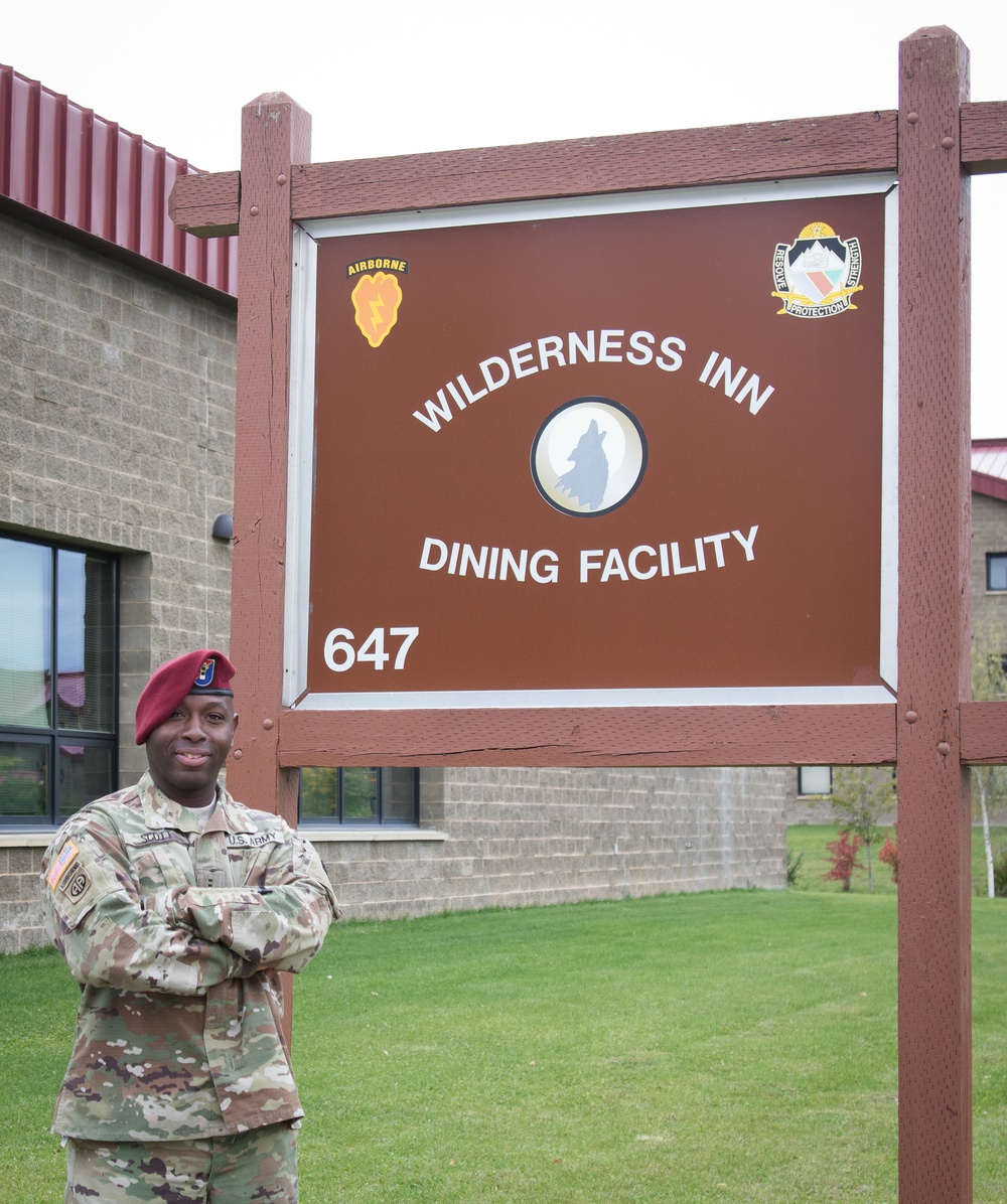 Face of USARAK: Chief Warrant Officer gets life-changing Advice