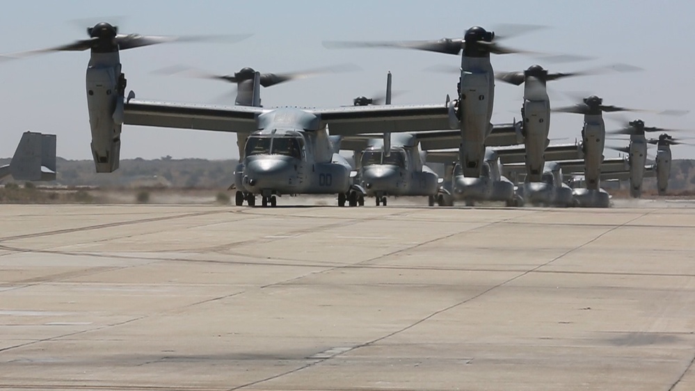 3rd MAW units return from deployment with 13th MEU