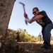 Service Members Volunteer With Habitat For Humanity During San Diego Fleet Week 2016