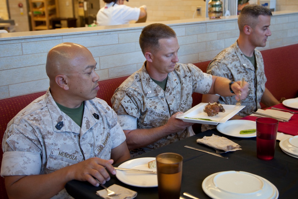 MCIWEST Commanding General Culinary Team of the Quarter Competition 2016