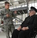 Retired Nebraska Air Guard Pilot pays visit to unit