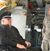 Retired Nebraska Air Guard Pilot pays visit to unit