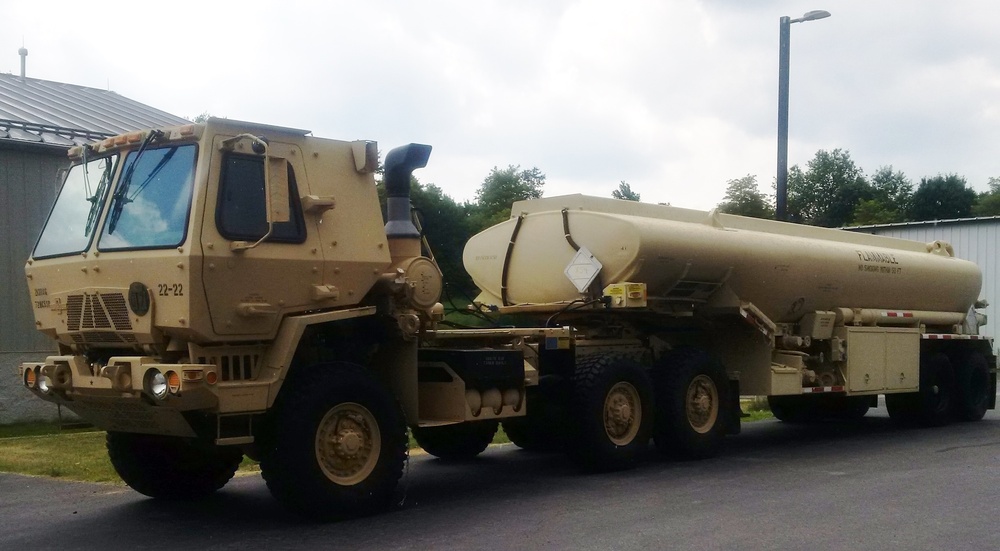 PA Guard’s 213th Regional Support Group stands up new transportation company