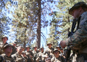 3rd Battalion 4th Marines take the mountains of Big Bear