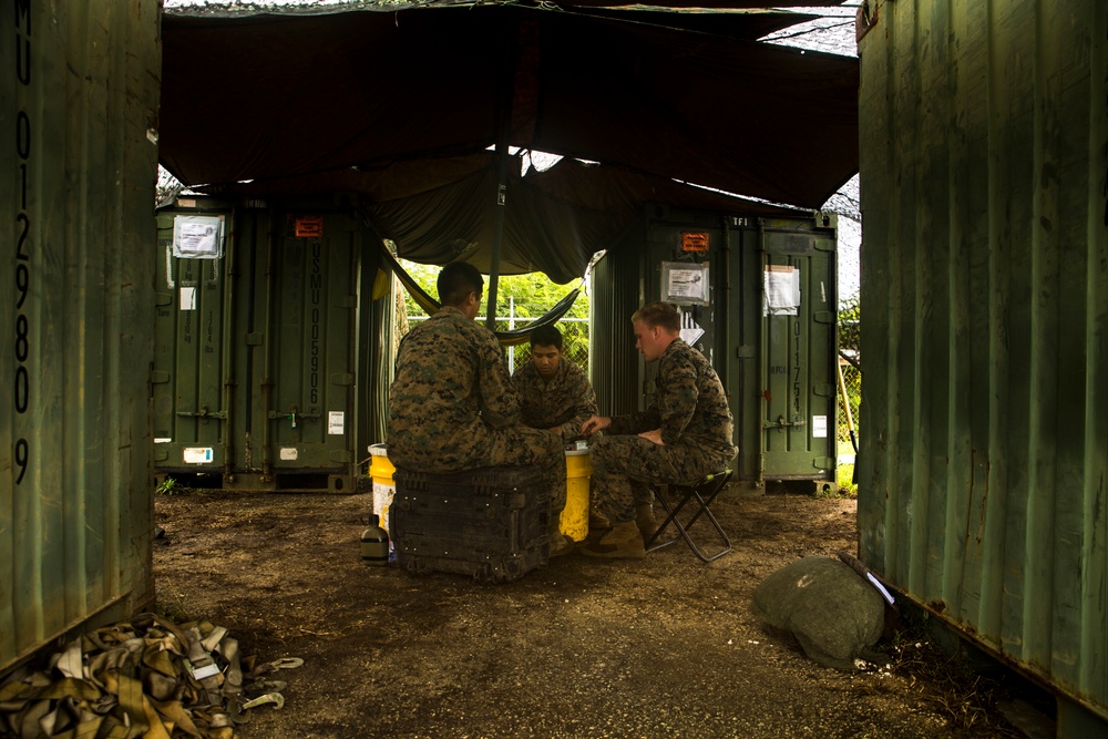 Valiant Shield:  Life on the Flight Line