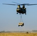 5thQMTADC CH-47 Chinook Sling Load Operation