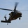 Army Reserve Medical Unit practices MEDEVAC with active duty Blackhawk
