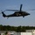 Army Reserve Medical Unit practices MEDEVAC with active duty Blackhawk