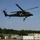 Army Reserve Medical Unit practices MEDEVAC with active duty Blackhawk