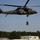 Army Reserve Medical Unit practices MEDEVAC with active duty Blackhawk